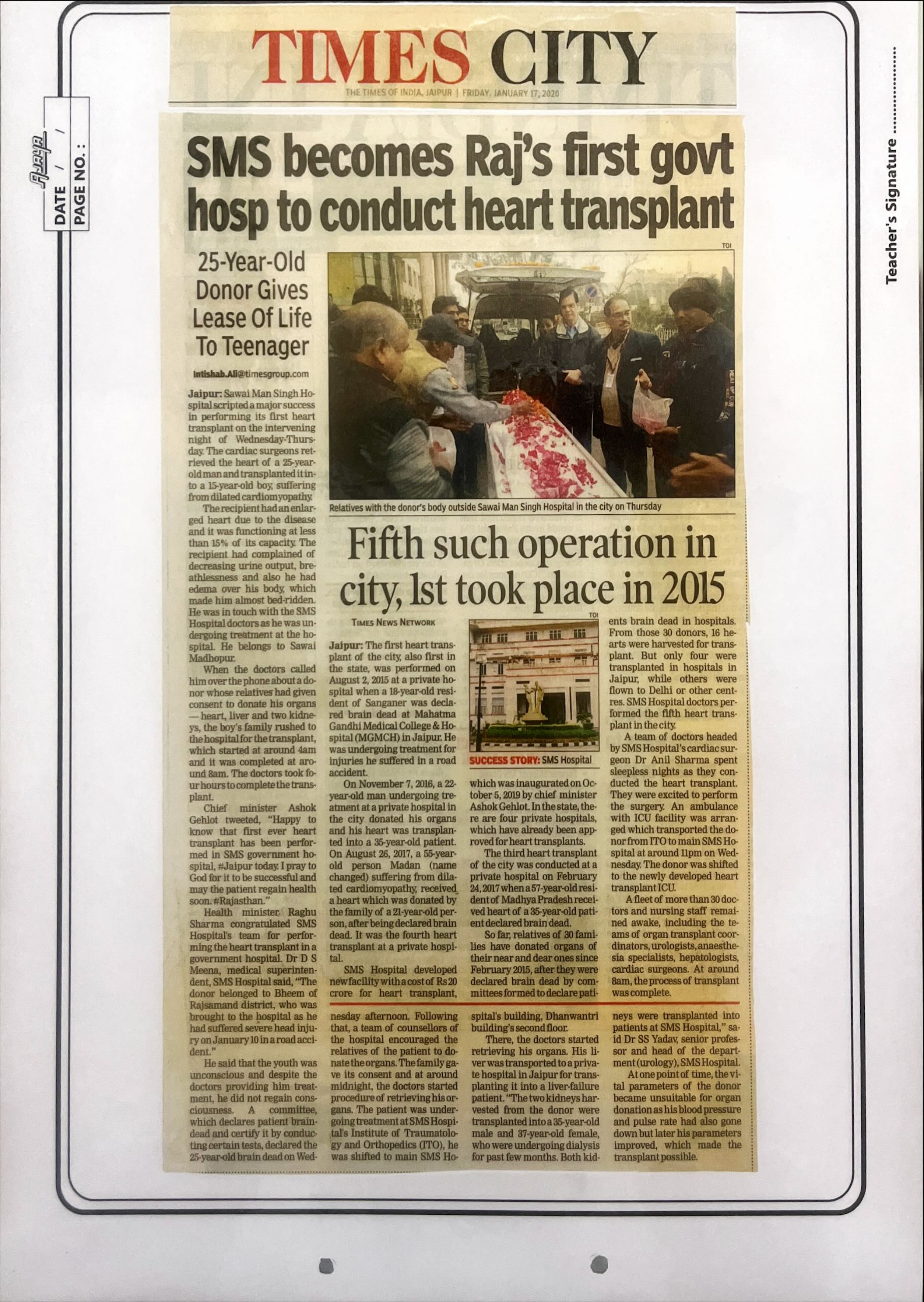 News Clipping 2020